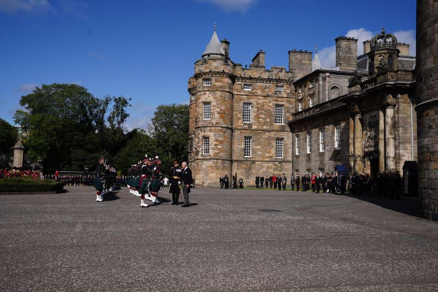 Palace of Holyroodhouse