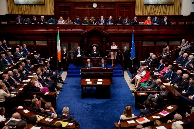 Pelosi visit to Ireland