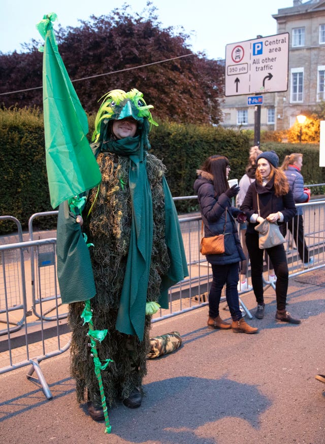 May Day celebrations