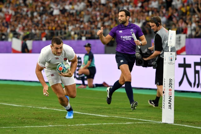 England v Australia – 2019 Rugby World Cup – Quarter Final – Oita Stadium
