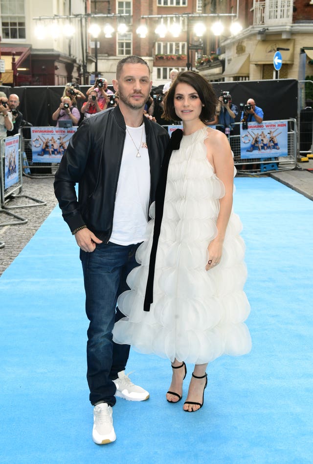 Charlotte Riley and Tom Hardy