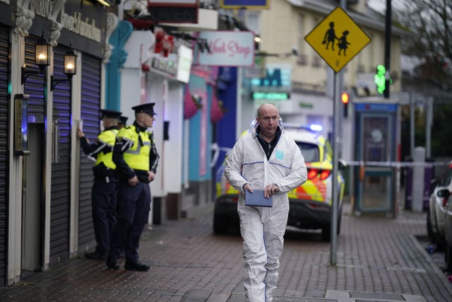 Blanchardstown incident