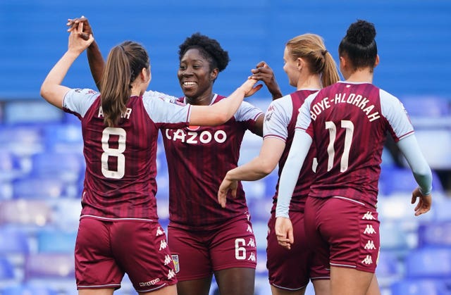 Anita Asante finished her playing career at Aston Villa (Zac Goodwin/PA).
