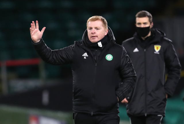 Celtic manager Neil Lennon