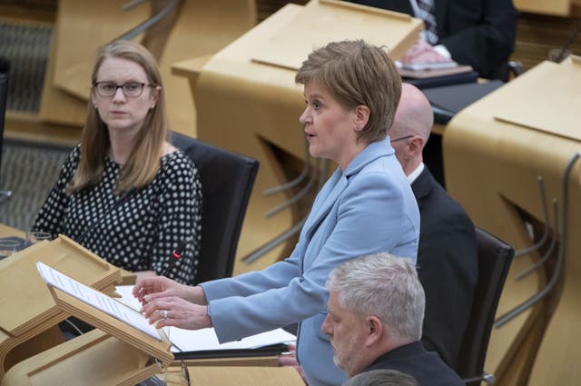 Scottish Independence referendum statement