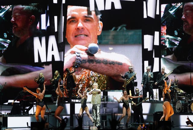 Robbie Williams