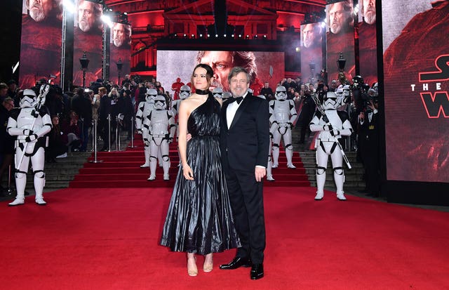 Star Wars: The Last Jedi European Premiere – London