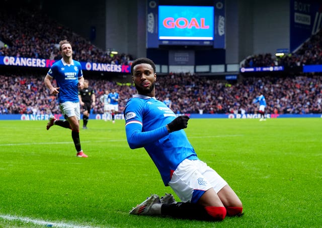 Rangers v Celtic – William Hill Premiership – Ibrox Stadium
