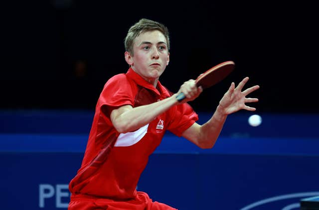 Liam Pitchford has welcomed the upsurge in numbers of people playing table tennis