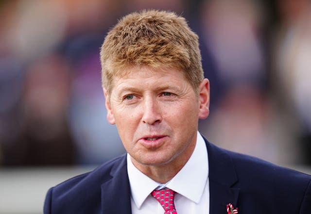 Trainer James Owen is dreaming of Derby glory