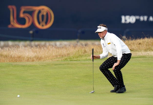 The Open 2022 – Day One – St Andrews