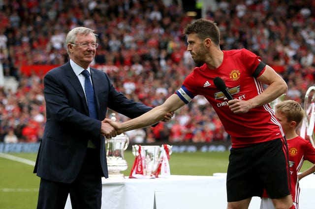 Sir Alex Ferguson brought Michael Carrick to Manchester United from Tottenham in 2006