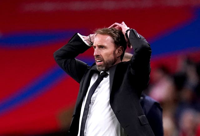 Gareth Southgate has a number of injury problems to deal with