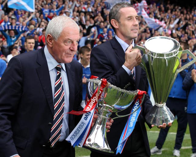 It is eight years since Rangers last lifted a major trophy
