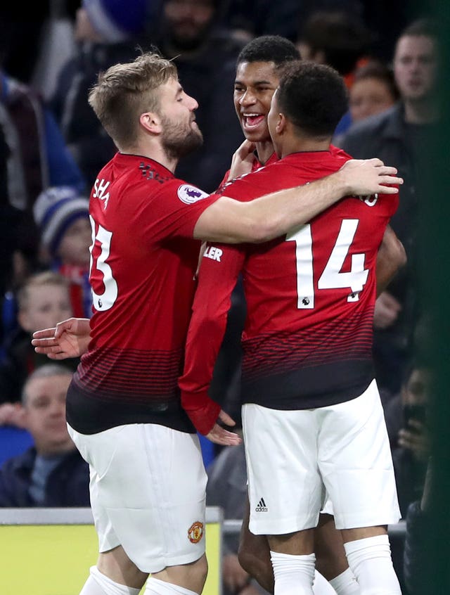 Shaw and his team-mates are smiling again