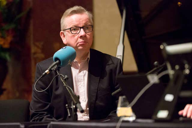 Michael Gove