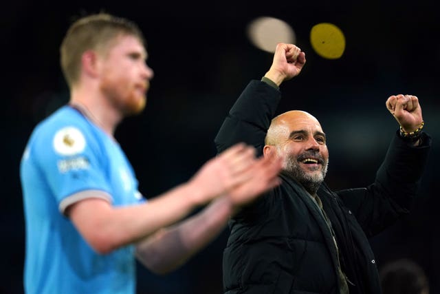 Pep Guardiola file photo