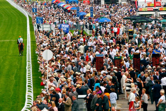 Some spectators will be allowed to attend the final day of the Glorious Goodwood Festival