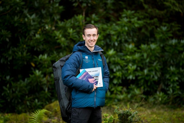 Kit Adams is swapping life in Co Down for a role as a postman in Antarctica