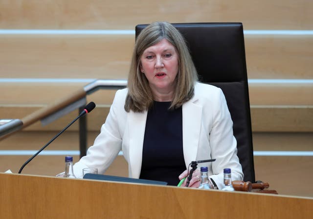 Alison Johnstone interview
