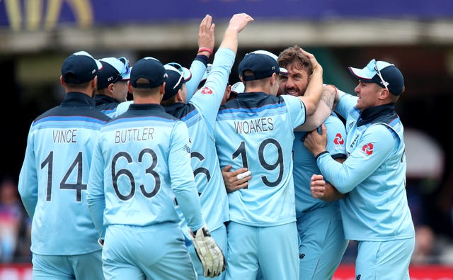 Liam Plunkett got the key wicket of Kane Williamson 