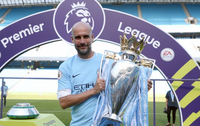 Guardiola did not want to give up the chance to win more silverware with City