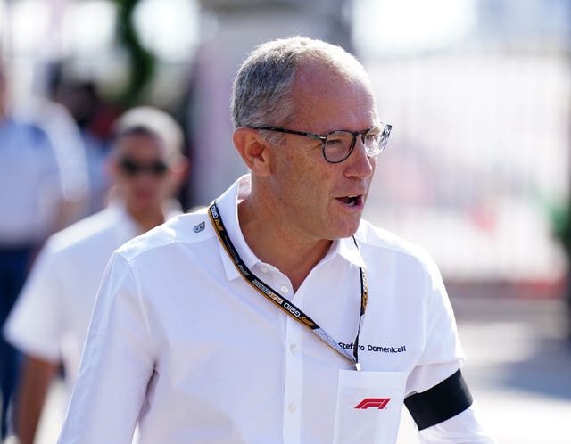 Formula One CEO Stefano Domenicali says he does not expect a female driver to be on the grid within five years