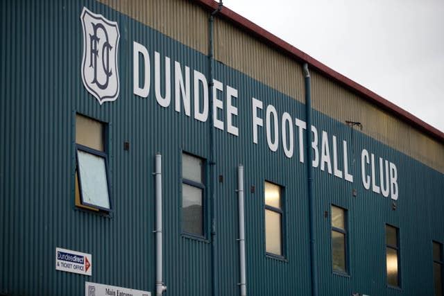 Dundee changed their mind 