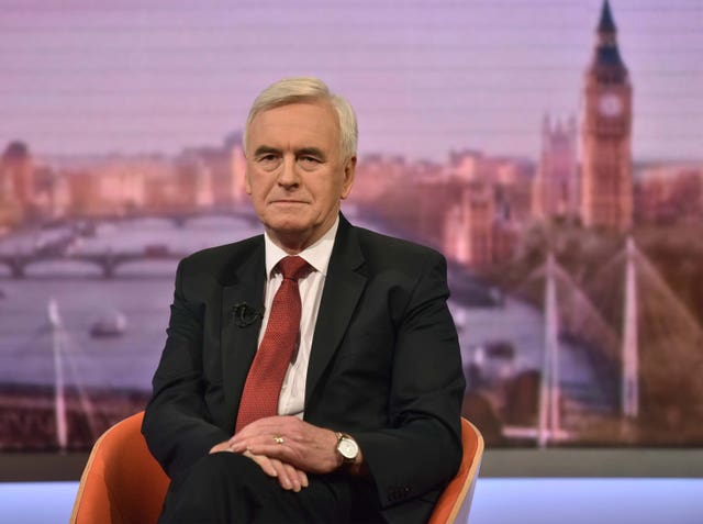 John McDonnell