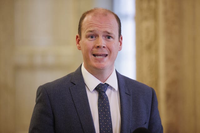 Head and shoulders photo of Gordon Lyons speaking