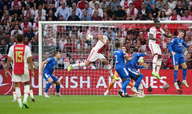 Ajax v Rangers – UEFA Champions League – Group A – Johan Cruyff Arena