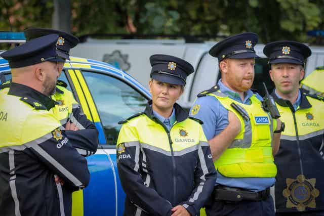 Garda uniform launch
