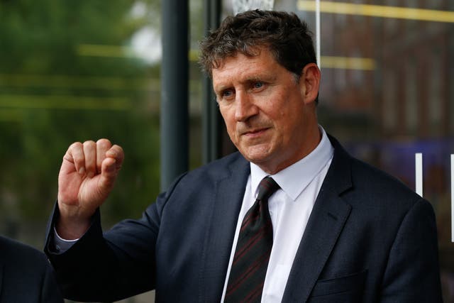Minister for transport Eamon Ryan