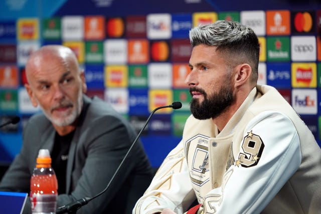 AC Milan Press Conference – Stamford Bridge