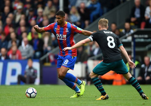 Ruben Loftus-Cheek impressed at Crystal Palace last season