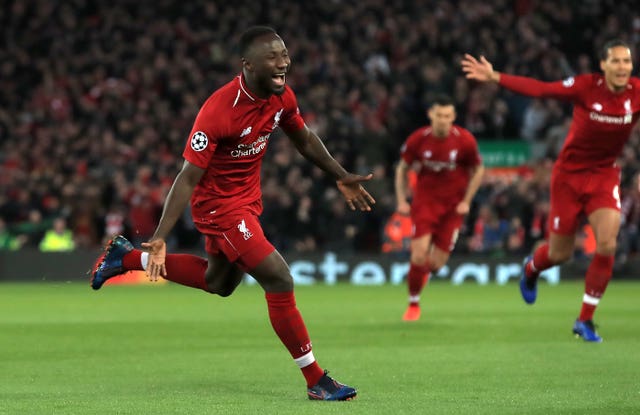 Naby Keita has started to show his worth to Liverpool