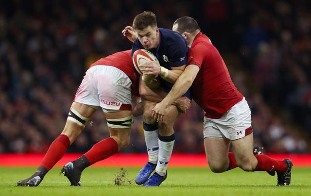 Scotland were out-muscled by the Welsh last week in Cardiff
