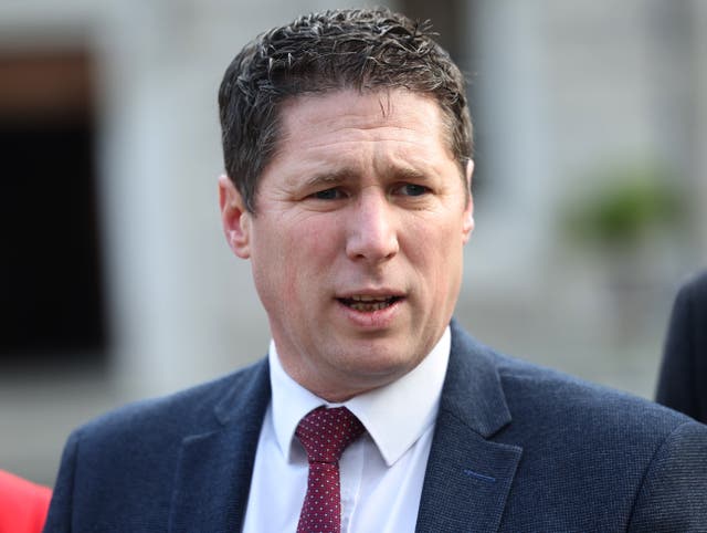Head and shoulders photo of Matt Carthy