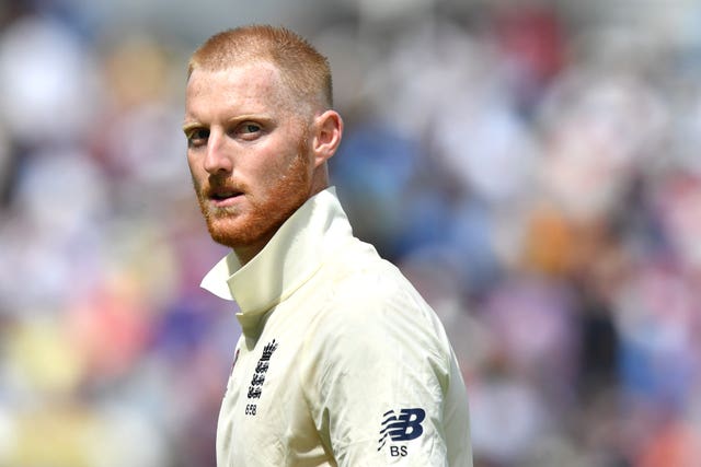 Ben Stokes missed the second Test against India