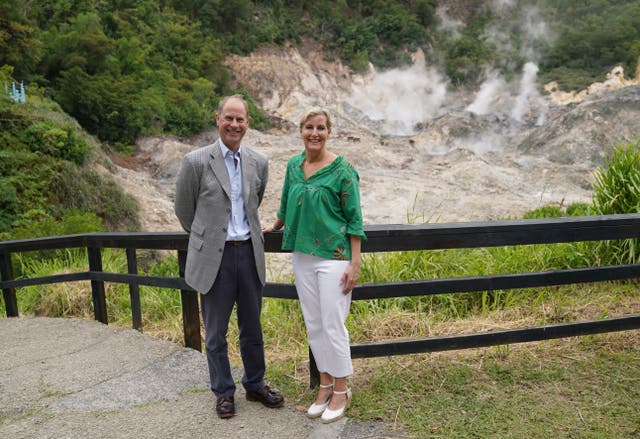 Earl and Countess of Wessex visit to the Caribbean – Day 6