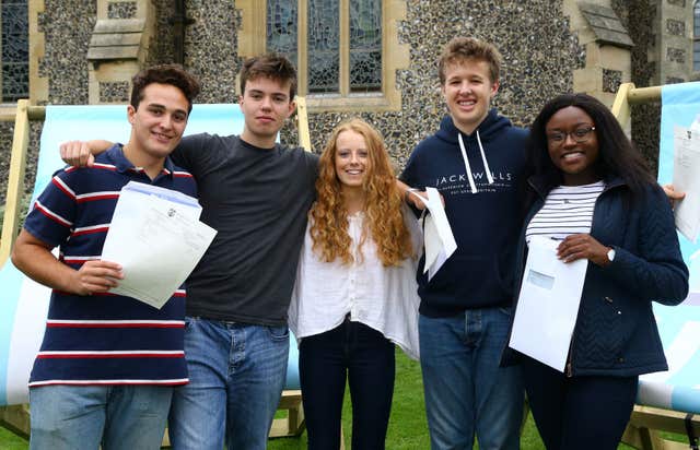 A-level results