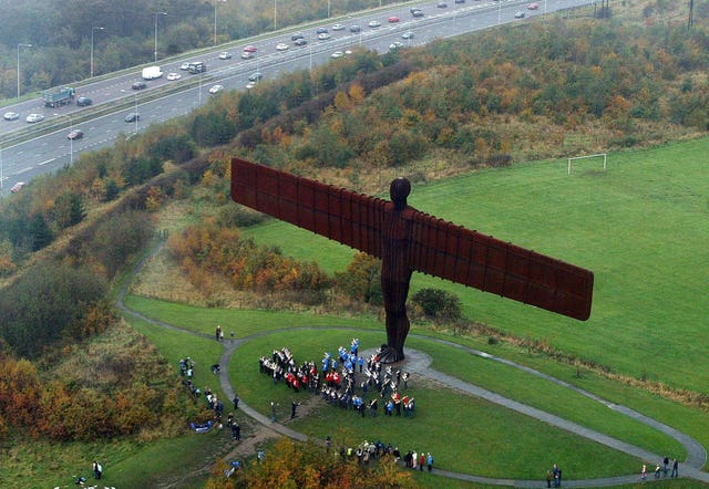 Angel of the North 20th anniversary