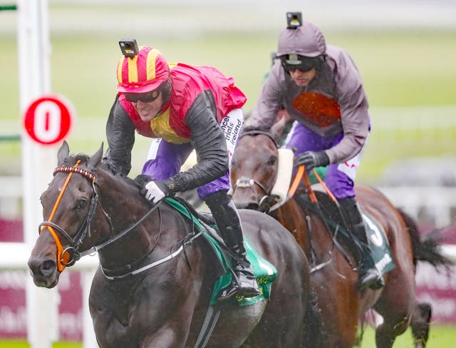 Sir Anthony McCoy rolled back the years to ride in Pat Smullen's charity race last year