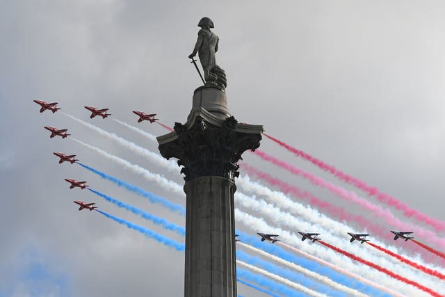 Emmanuel Macron visit to the UK