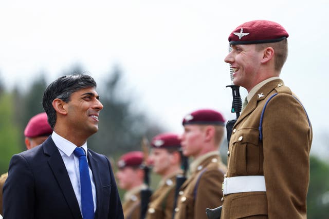 Rishi Sunak visit to North Yorkshire