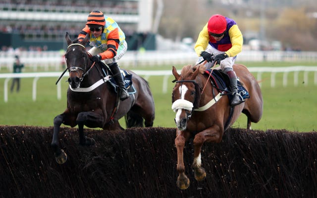 Last year's winner Native River leads a three-pronged attack from Colin Tizzard