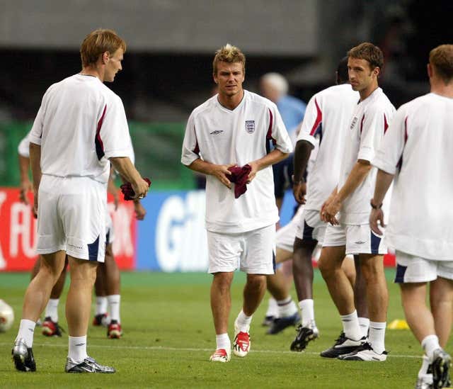 England training in Niigata