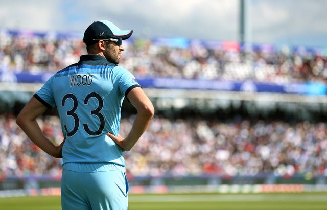 Wood has been a key member of England's World Cup squad