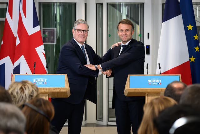 French President state visit to UK