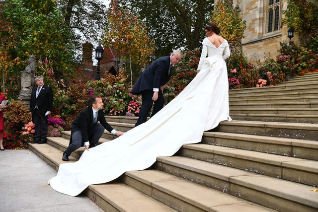 Princess Eugenie wedding